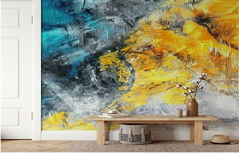 民权墙面油画如何保养？