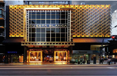 民权门头设计与商业空间的纽带。