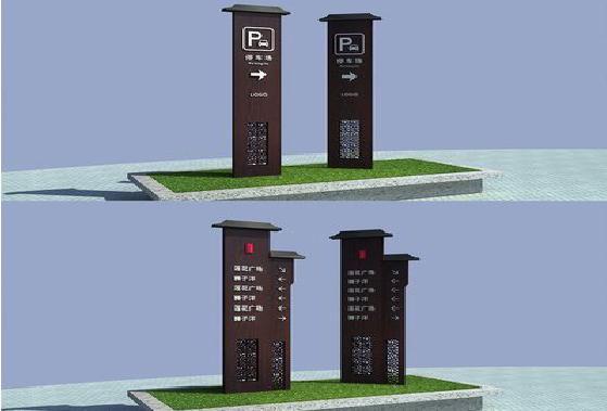 民权景区标识标牌如何制作？