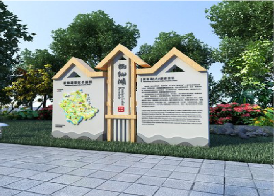 民权景区标识标牌设计要求。