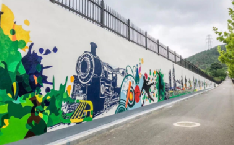 民权墙绘常见问题分析。