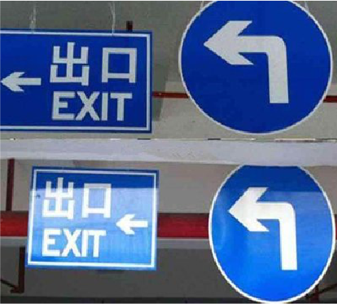 民权在日常生活中如何区分标识与标牌?