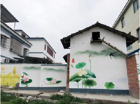 民权室外墙绘-从选材到保养。