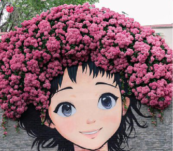 民权墙体彩绘-网红墙打卡