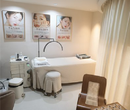 民权美容店装修小技巧