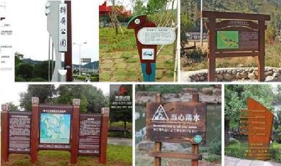 民权标识标牌具有哪些特点?