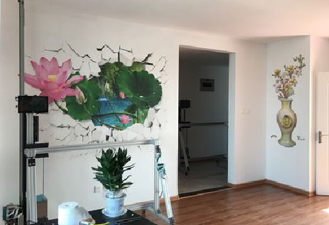 民权墙体彩绘相比墙纸的优势。