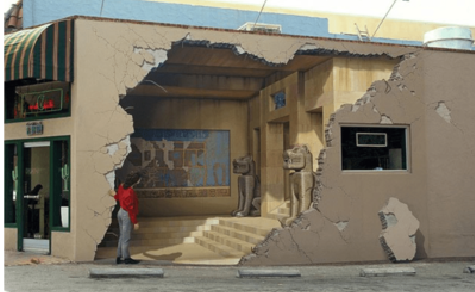 民权判断手绘墙好坏的标准。