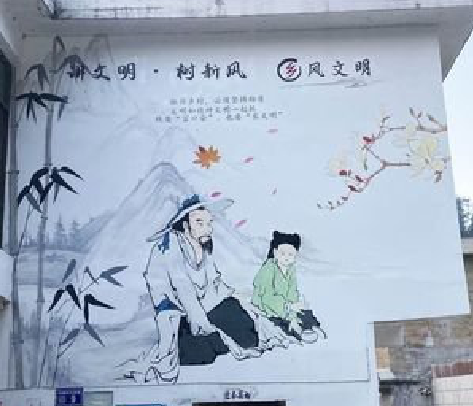 民权分享几个墙绘保养知识。