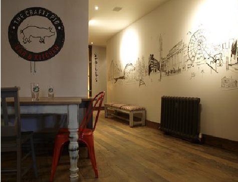 民权教你判断手绘墙质量的好坏。