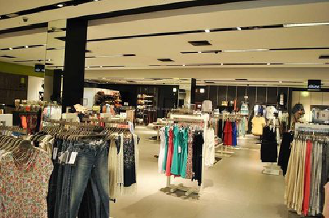 民权商场里的店面怎么装修?