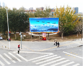 民权户外大屏广告投放要点。