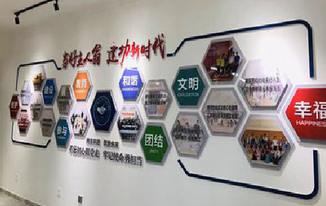 民权文化墙常用的生产材料有哪些?